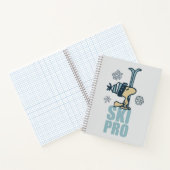 pinda's | Woodstock Ski Pro Notitieboek (Binnen)
