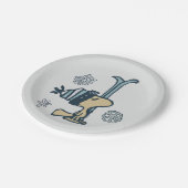 pinda's | Woodstock Ski Pro Papieren Bordje (Gekanteld)