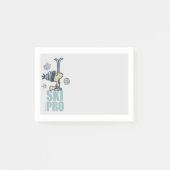 pinda's | Woodstock Ski Pro Post-it® Notes (Voorkant)