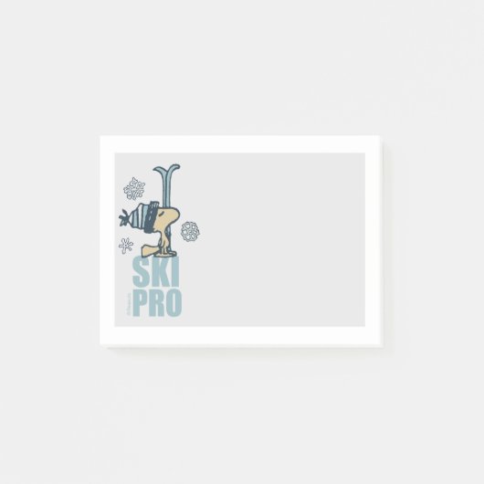 pinda's | Woodstock Ski Pro Post-it® Notes (Voorkant)