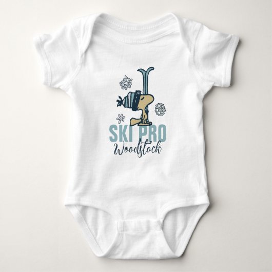 pinda's | Woodstock Ski Pro Romper (Voorkant)