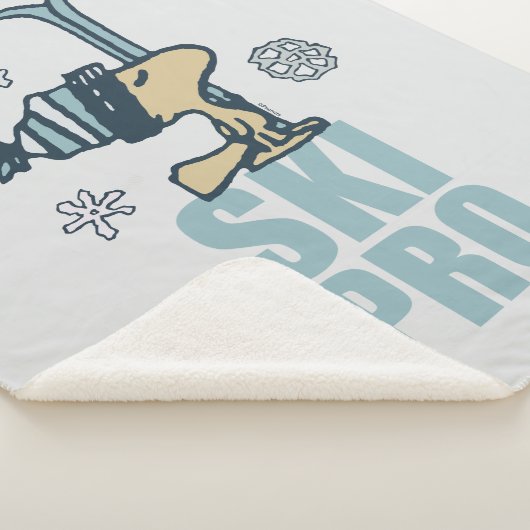 pinda's | Woodstock Ski Pro Sherpa Deken (3/4)