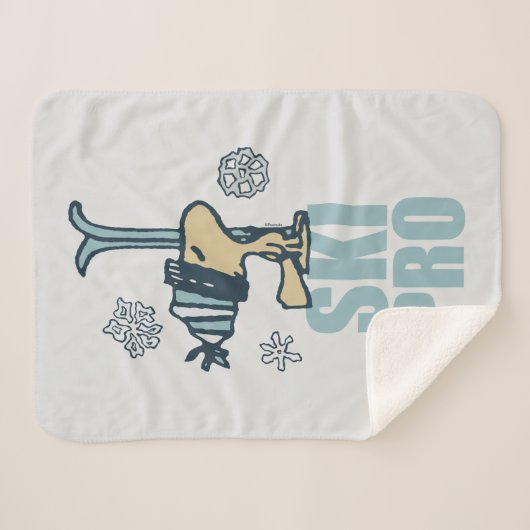 pinda's | Woodstock Ski Pro Sherpa Deken (Voorkant (horizontaal))