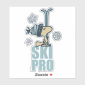 pinda's | Woodstock Ski Pro Sticker (Vel)