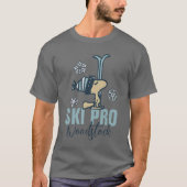pinda's | Woodstock Ski Pro T-shirt (Voorkant)