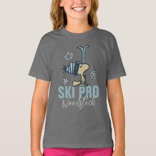 pinda's   Woodstock Ski Pro T-shirt