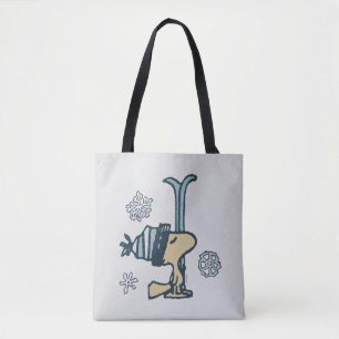 pinda's Woodstock Ski Pro Tote Bag