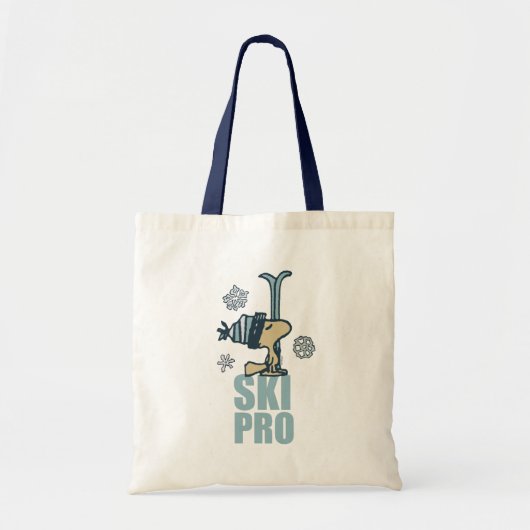 pinda's | Woodstock Ski Pro Tote Bag (Voorkant)