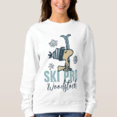 pinda's | Woodstock Ski Pro Trui (Voorkant)