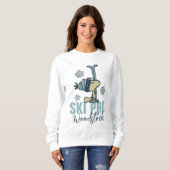 pinda's | Woodstock Ski Pro Trui (Voorkant volledig)