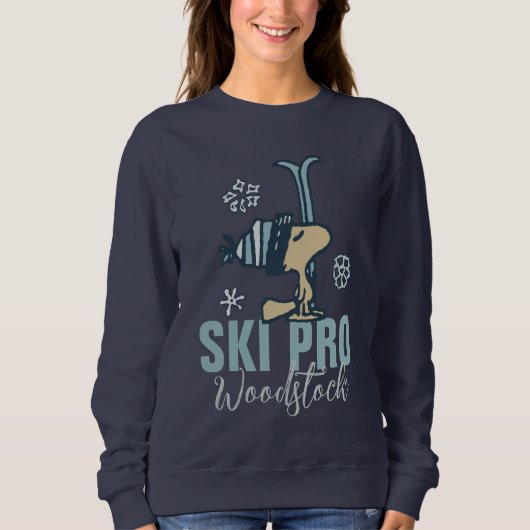 pinda's | Woodstock Ski Pro Trui (Voorkant)