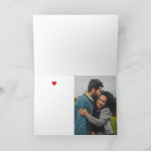 Pinda's | Woodstock & Snoopy Valentijn Feestdagen Kaart (Binnen)