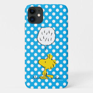 pinda's Woodstock Speaks & Polka Dots Case-Mate iPhone Case