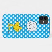 pinda's | Woodstock Speaks & Polka Dots Case-Mate iPhone Case (Achterkant (horizontaal))