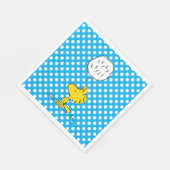 pinda's | Woodstock Speaks & Polka Dots Servet (Hoek)