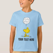 pinda's | Woodstock Speaks & Polka Dots T-shirt (Voorkant)