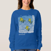 pinda's | Woodstock Waves Trui (Voorkant)