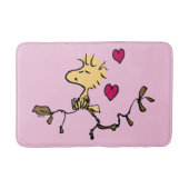 pinda's | Woodstock Whistle Badmat (Voorkant)