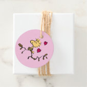 pinda's | Woodstock Whistle Bedankjes Labels (In situ)