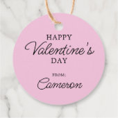 pinda's | Woodstock Whistle Bedankjes Labels (Achterkant)