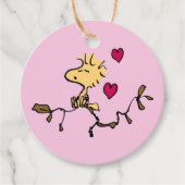 pinda's | Woodstock Whistle Bedankjes Labels (Voorkant)