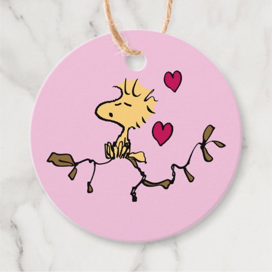 pinda's | Woodstock Whistle Bedankjes Labels (Voorkant)