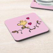 pinda's | Woodstock Whistle Bier Onderzetter (Linkerzijde)