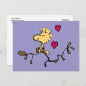 pinda's | Woodstock Whistle Briefkaart (Voorkant / Achterkant)