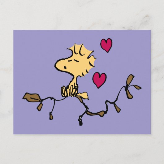 pinda's | Woodstock Whistle Briefkaart (Voorkant)