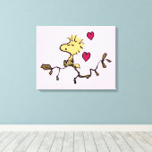 pinda's | Woodstock Whistle Canvas Afdruk (Insitu (Houten vloer))