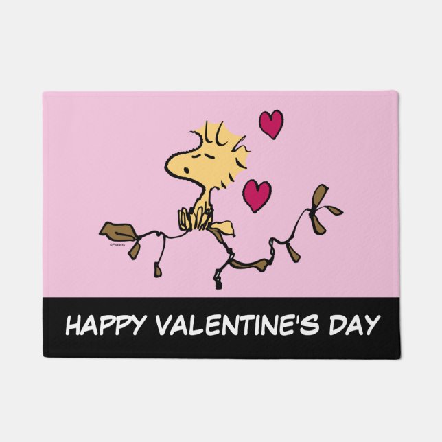 pinda's | Woodstock Whistle Deurmat (Voorkant)