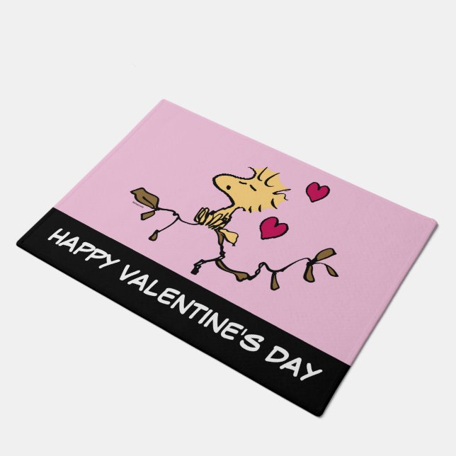 pinda's | Woodstock Whistle Deurmat (Schuin)