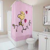 pinda's | Woodstock Whistle Douchegordijn (In situ)