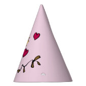 pinda's | Woodstock Whistle Feesthoedjes (Rechts)