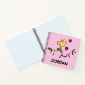 pinda's | Woodstock Whistle Notitieboek (Binnen)