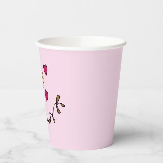 pinda's | Woodstock Whistle Papieren Bekers (Links)