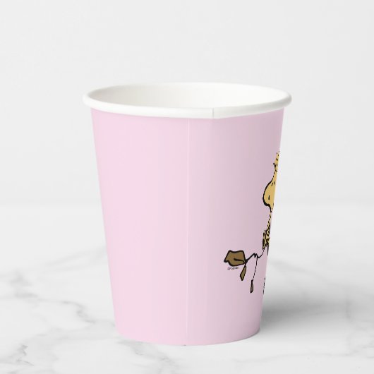 pinda's | Woodstock Whistle Papieren Bekers (Rechts)