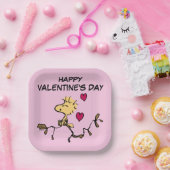 pinda's | Woodstock Whistle Papieren Bordje (Feest)