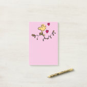 pinda's | Woodstock Whistle Post-it® Notes (Op bureau)