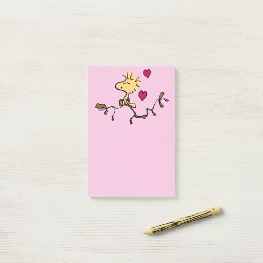 pinda's | Woodstock Whistle Post-it® Notes (Op bureau)