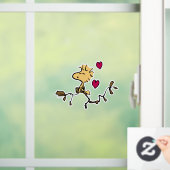 pinda's | Woodstock Whistle Raamsticker (Huis)