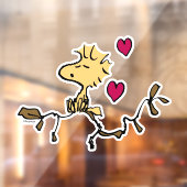 pinda's | Woodstock Whistle Raamsticker (Vel 2)