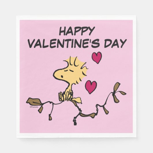 pinda's | Woodstock Whistle Servet (Voorkant)