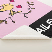 pinda's | Woodstock Whistle Sherpa Deken (3/4)