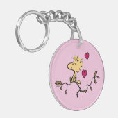 pinda's | Woodstock Whistle Sleutelhanger (Voorkant Links)