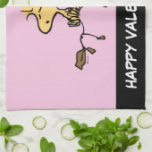 pinda's | Woodstock Whistle Theedoek (Gevouwen)