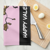 pinda's | Woodstock Whistle Theedoek (Quarter Fold)