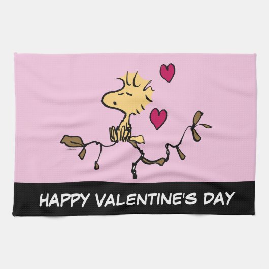 pinda's | Woodstock Whistle Theedoek (Horizontaal)