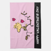 pinda's | Woodstock Whistle Theedoek (Verticaal)