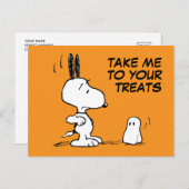 pinda's | Woodstocy Shelps Briefkaart (Voorkant / Achterkant)